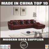 Recliner Motion Sofa Sectional L Shape Leather Sofa