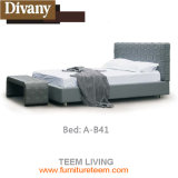 Teem General Leather Bed
