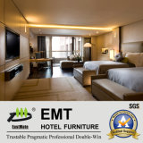 Modern 5 Star Hotel Wooden Bedroom Furniture Set (EMT-HTB04)