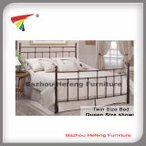 Wholesale Cheap Metal Double Bed/Queen Bed/King Bed (HF039)