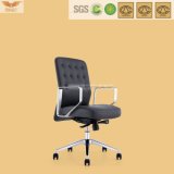 Office Furniture Leather Executive Office Chair Aluminum Base Executive Chair