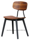 Replica Metal Dining Restaurant Wooden Copine Sean Dix Chair