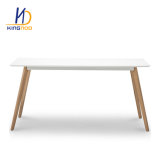 MDF Top Hot Selling Eames Dining Table (Wooden Legs) Eames Table