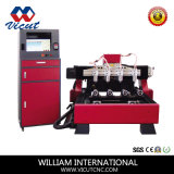 Multi Function 4 Head Rotary Wood CNC Router Vct-1590r-4h