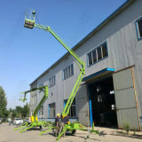 Portable Aerial Working Mounted Hydraulic Trailer Boom Lift Table