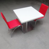 Artificial Stone 2 Seaters Restaurant Dining Tables
