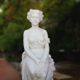 Marble Female Statue Sculpture T-3494