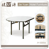 Wholesale High Quality Folding PVC Banquet Table (JY-DZ016)
