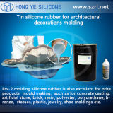 RTV Silicone Rubber Materials for Fireplace Mold Making (HY630)