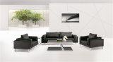 Best Selling Modern Genuine Sofa with Leather Material (WS-069)