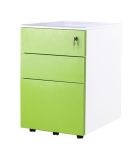 Cheap Small Steel Storage Filing Cabinet on Wheels