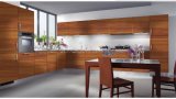 Wood Melamine Kitchen Cabinets for Home Furnitures (ZHUV)