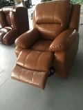Brown Color Recliner Chair, Leather Sofa (728)