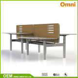 2016 New Hot Sell Height Adjustable Table with Workstaton (OM-AD-027)