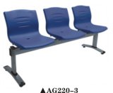 Plastic Public Waiting Chair, Strong Waiting Chair AG220-3