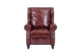 Leather Fabric Reclining Sofa Chair Recliner