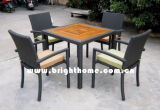 Leisure Garden Outdoor Furniture Outdoor Wicker Chair Bp-379