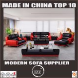 Wholesale Living Room Furniture Uphostered Leather Sofa