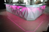 Acrylic Solid Surface LED Reception Desk