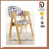 New Design Graceful Leisure Dining Room Wood Chair