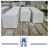 Cheap White Color Snow White Marble Stone for Kitchen Slab Decoration