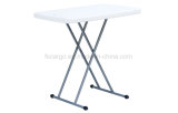 Height Adjustable Plastic Folding Table for Event Party Used (CG-SJ32)