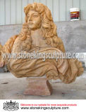 Stone Carved Bust Statue for Home and Garden (SK-1306)