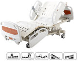 Five-Function Hospital Equipment Adjustable ICU Electric Hospital Bed