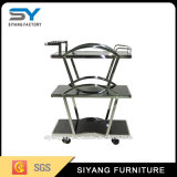Good Quality Stainless Steel Large Dinner Trolley