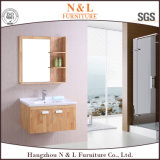 N&L 2017 Wall Mounted Solid Wood Bathroom Vanity