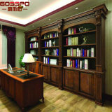 Home Office Bookcase Bookshelf with Doors (GSP18-022)