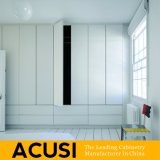 Wholesale Modern Simple Style White Lacquer Bedroom Wardrobe (ACS3-H01)