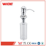 Factory Supply Manual Liquid Soap Dispenser with Crystal