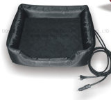 Nylon Fabric Double Mode Pet Bed Warmer for Indoor-Using