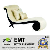 Unique Design Hotel Sofa Longue Chair (EMT-LC18)