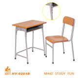 Metal Middle School Desk and Chair