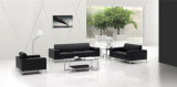 Modern Genuine Leather Sofa for Living Room Divany (S998)
