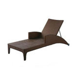 Modern Outdoor Lounge Wicker Chair (CL-1021)