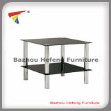Tempered Glass Coffee Table Side Table (CT010)