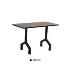 New Style Dining Room Table Furniture for 4 People