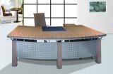 Modern MDF High Quality Office Table Executive Curved Desk (SZ-OD364)