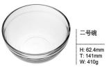 Daily-Use Clear Glass Bowl Kitchenware Tableware Sdy-F00373