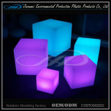 Direct Rechargeable Rechargeable Plastic Color LED Table and Chair