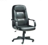 Leather Manager Chair (FECA1076)