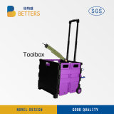 New Electric Power Tools Set Box in China Storage Box Purple02