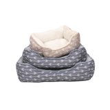 Factory Supply Attractive Price Custom Plush Cosy Warm Pet Bed (YF95273)