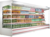 Supermarket Air Curtain Display Cabinet