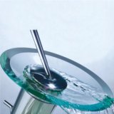 (NS001-11) Glass Waterfull Faucet