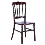 Mahogany Wood Napoleon Chair for Wedding and Event