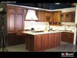 Welbom 2015 Custom Made Wooden Kitchen Cabinet